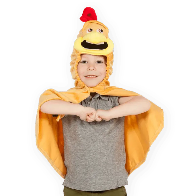 Pretend to Bee Gallina mantello travestimento bambino