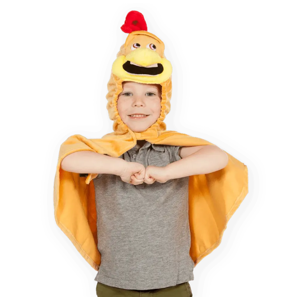 Pretend to Bee Gallina mantello travestimento bambino