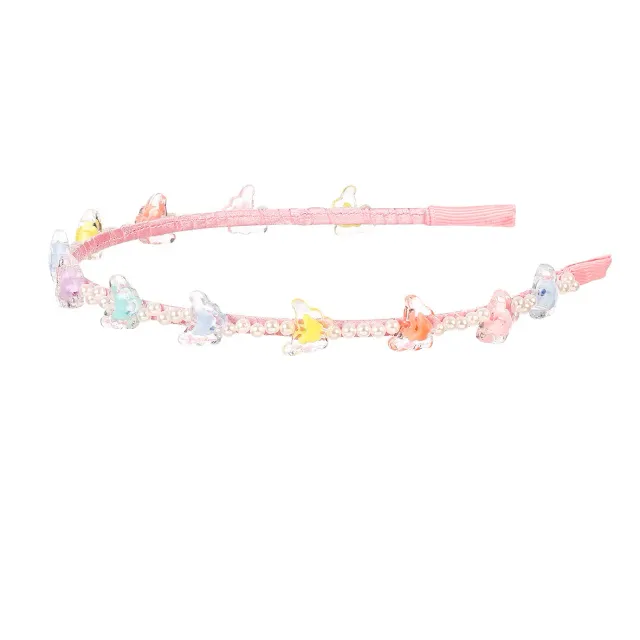Souza! Solen tiara farfalla rosa 0,5 cm