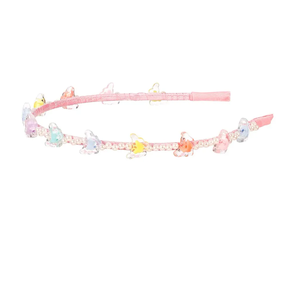 Souza! Solen tiara farfalla rosa 0,5 cm