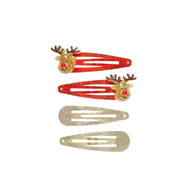 Souza! Reindeer fermagli per capelli renna 4 pezzi