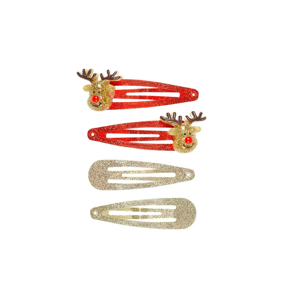 Souza! Reindeer fermagli per capelli renna 4 pezzi