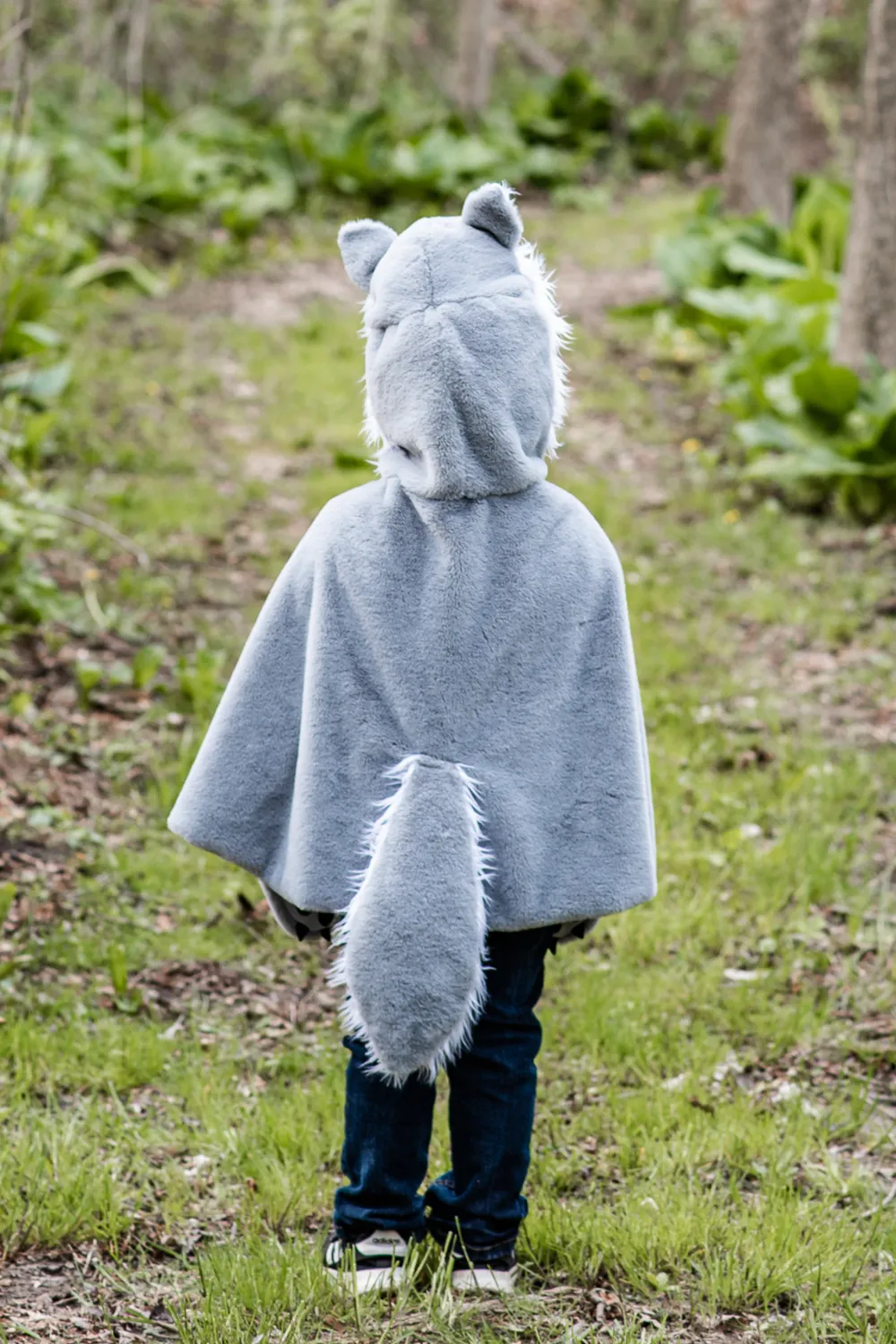 Great Pretenders Woodland Storybook Wolf mantello lupo