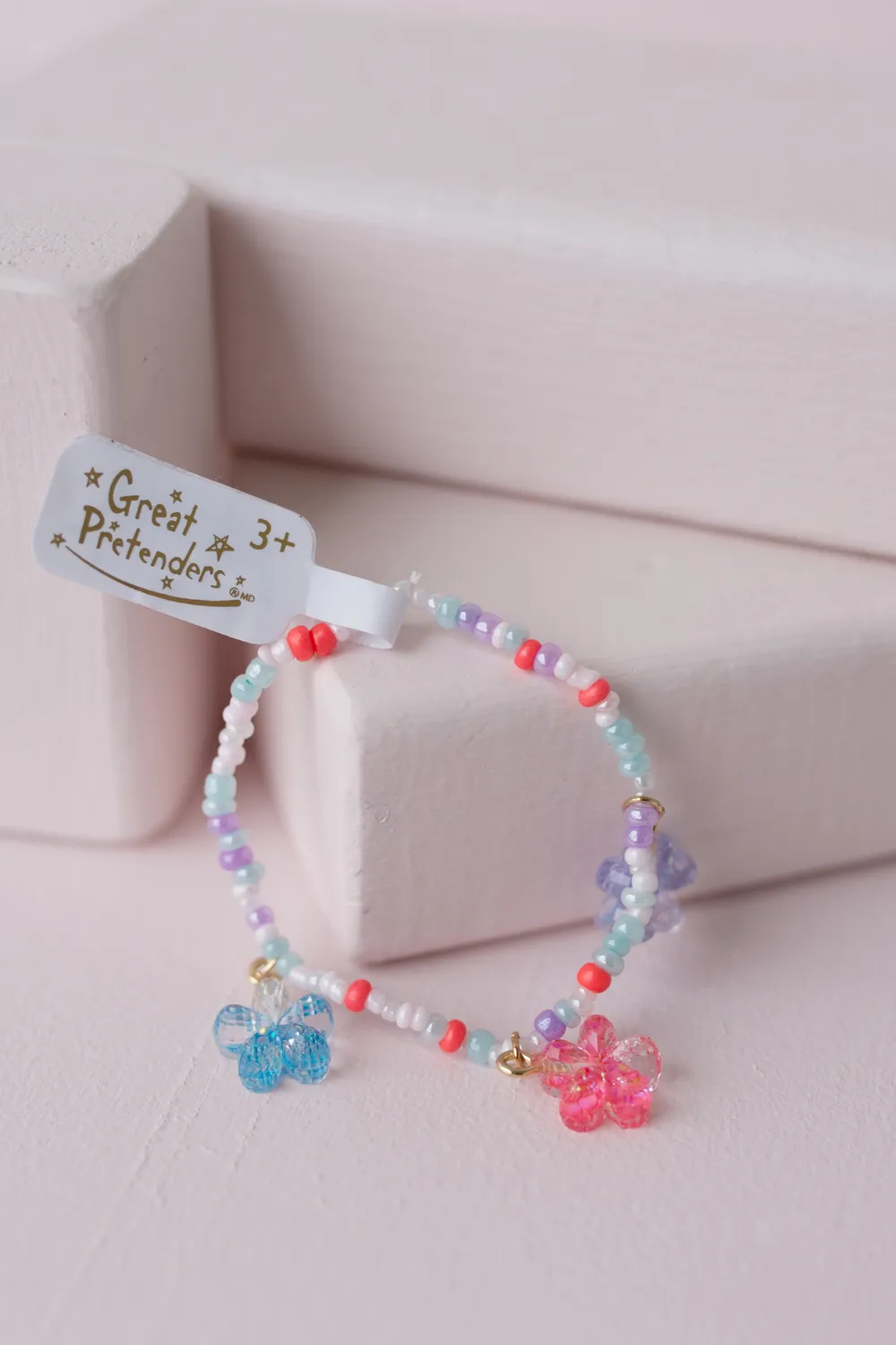 Great Pretenders Boutique Shimmer Flower braccialetto fiori