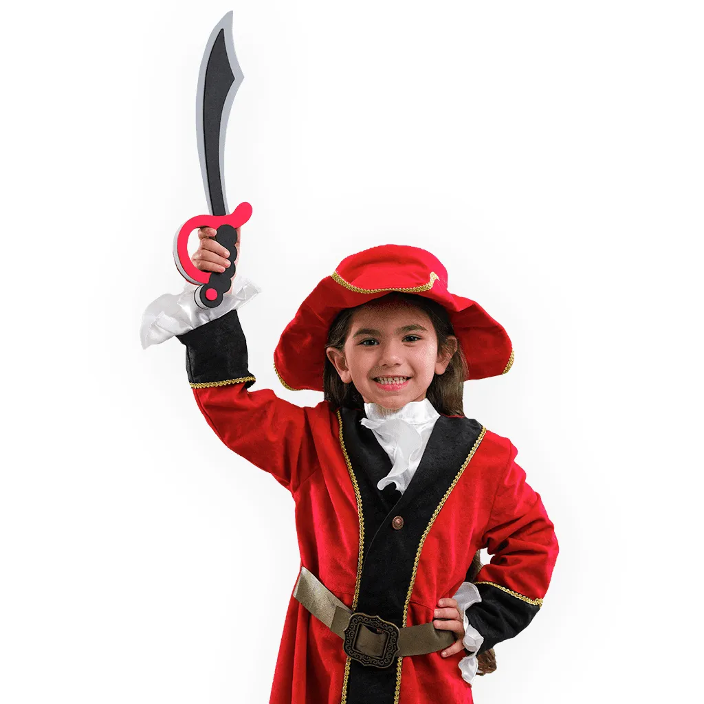 PRETEND TO BEE Pirate Cutlass spada pirata morbida