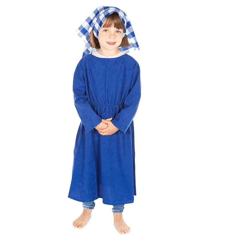PRETEND TO BEE Mary costume Maria presepe bambina con velo