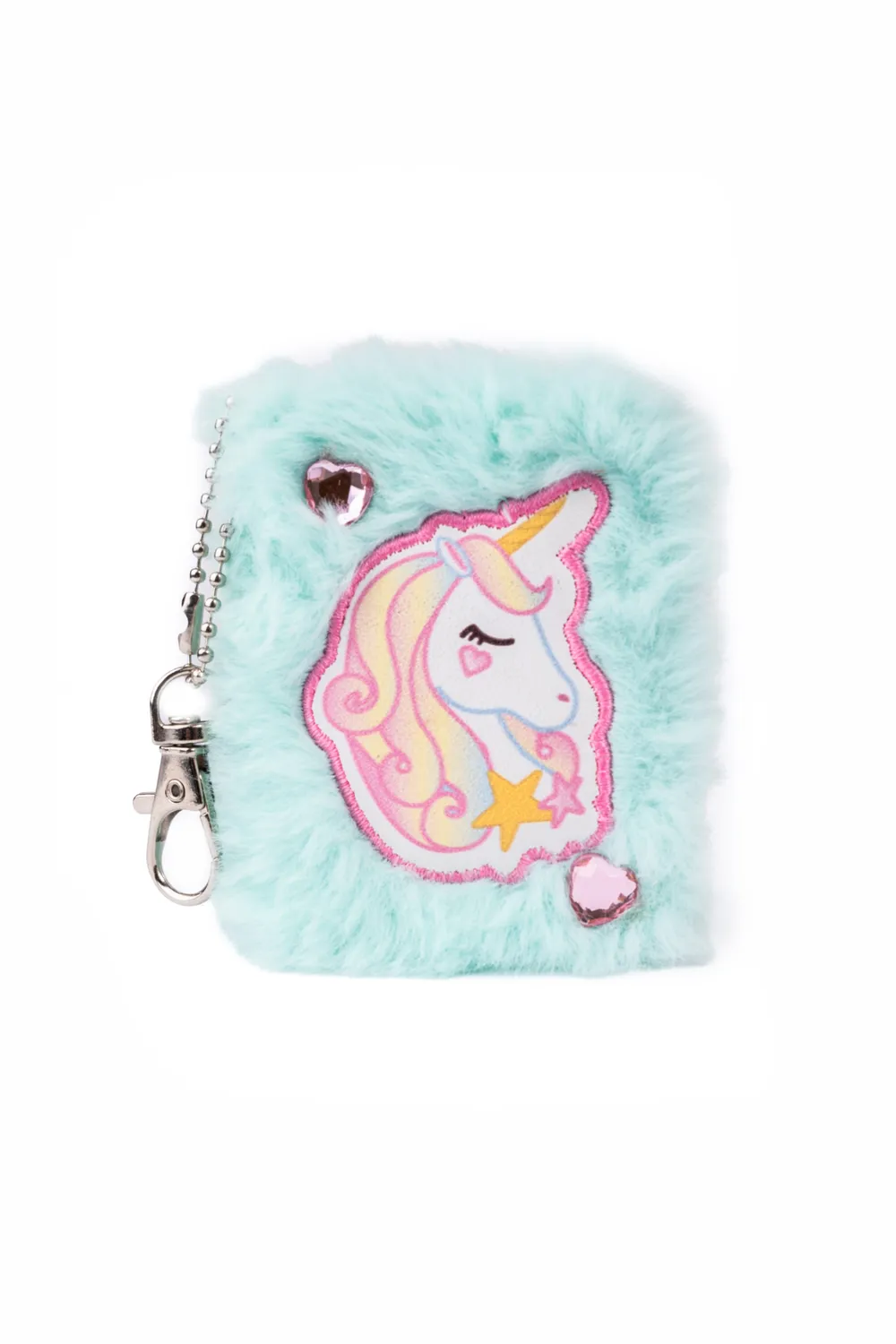 Great Pretenders Mini Furry Friends diario portachiavi peloso 3 pezzi