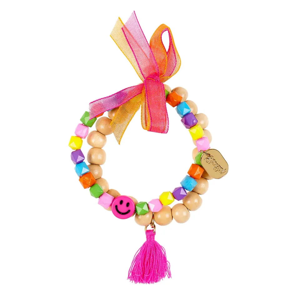 Souza! Gigi Smiley bracciale smile multicolore