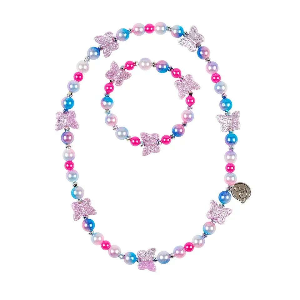 Souza Blair set collana bracciale farfalla