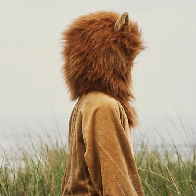 Souza! Lion costume leone bimbo con criniera