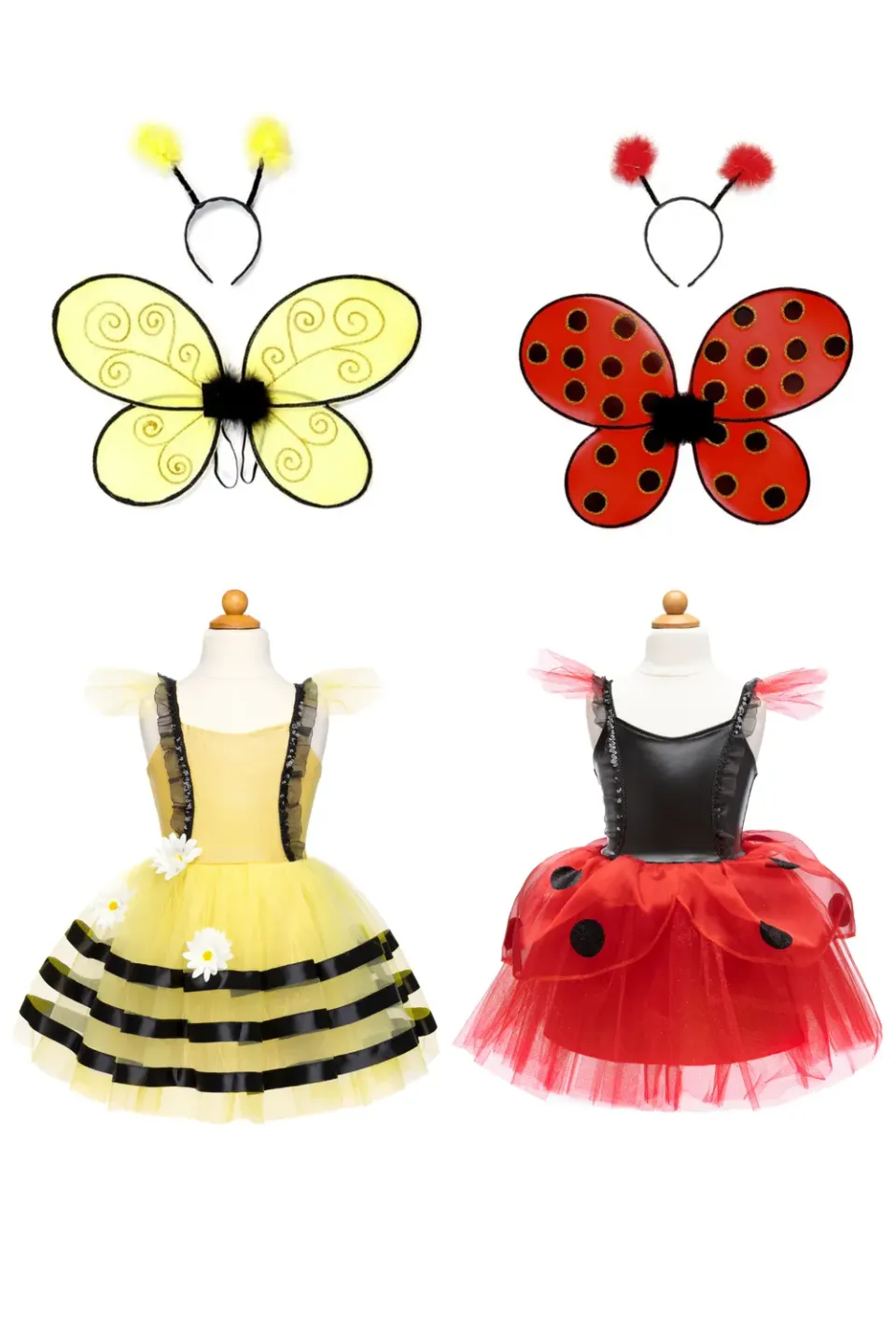 Great Pretenders Bumble Bee Ladybug costume gruppo vestiti