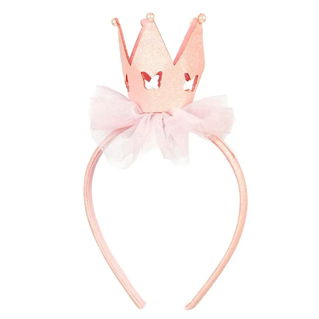 Souza Butterfly corona farfalla rosa bambina