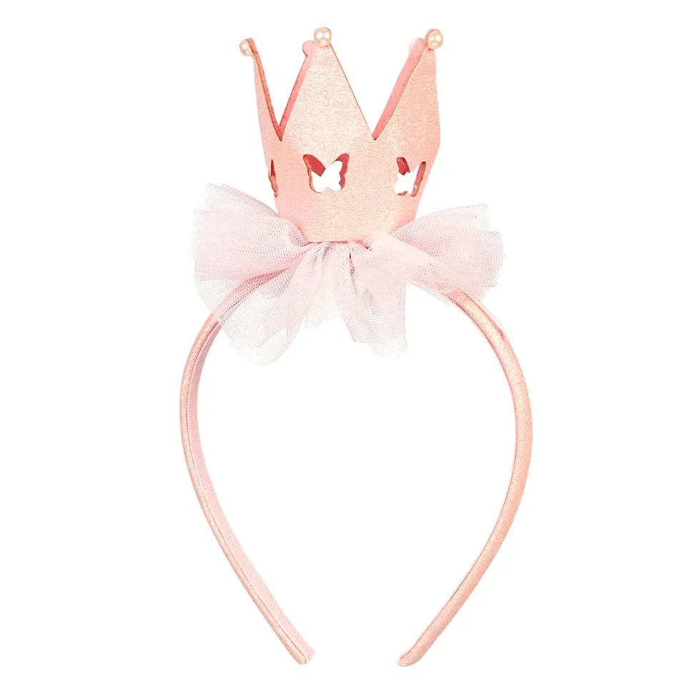 Souza Butterfly corona farfalla rosa bambina