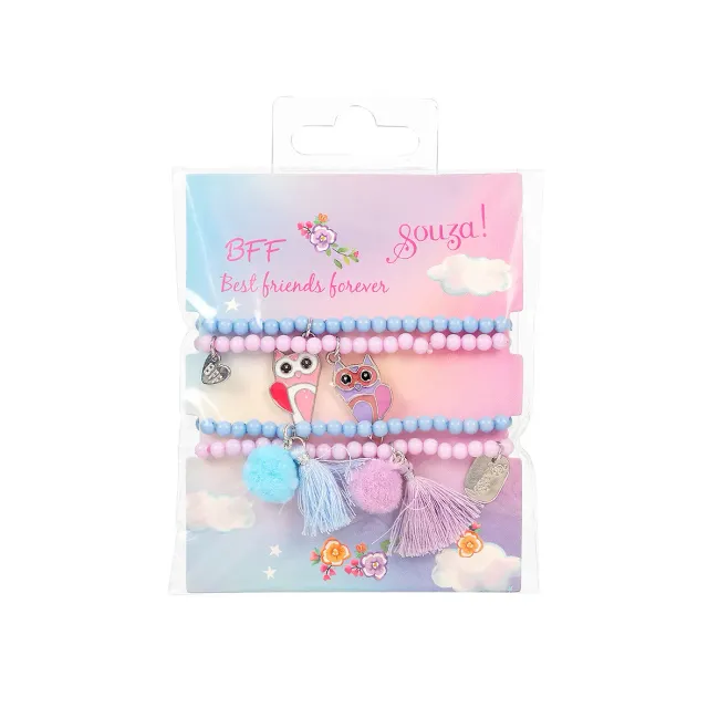Souza! Giftpack BFF Phine set 4 braccialetti amicizia