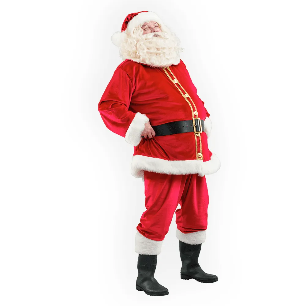 PRETEND TO BEE Santa Claus stivali neri pelliccia