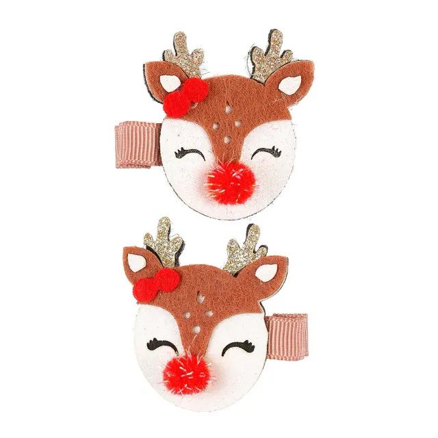 Souza! Chibi mollette renna bambina 2 pezzi natale