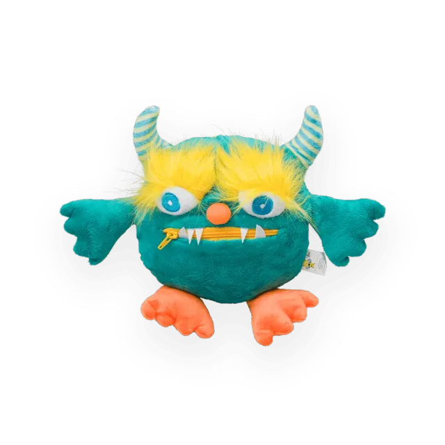 PRETEND TO BEE Worry Monster Plushie peluche mostro delle preoccupazioni