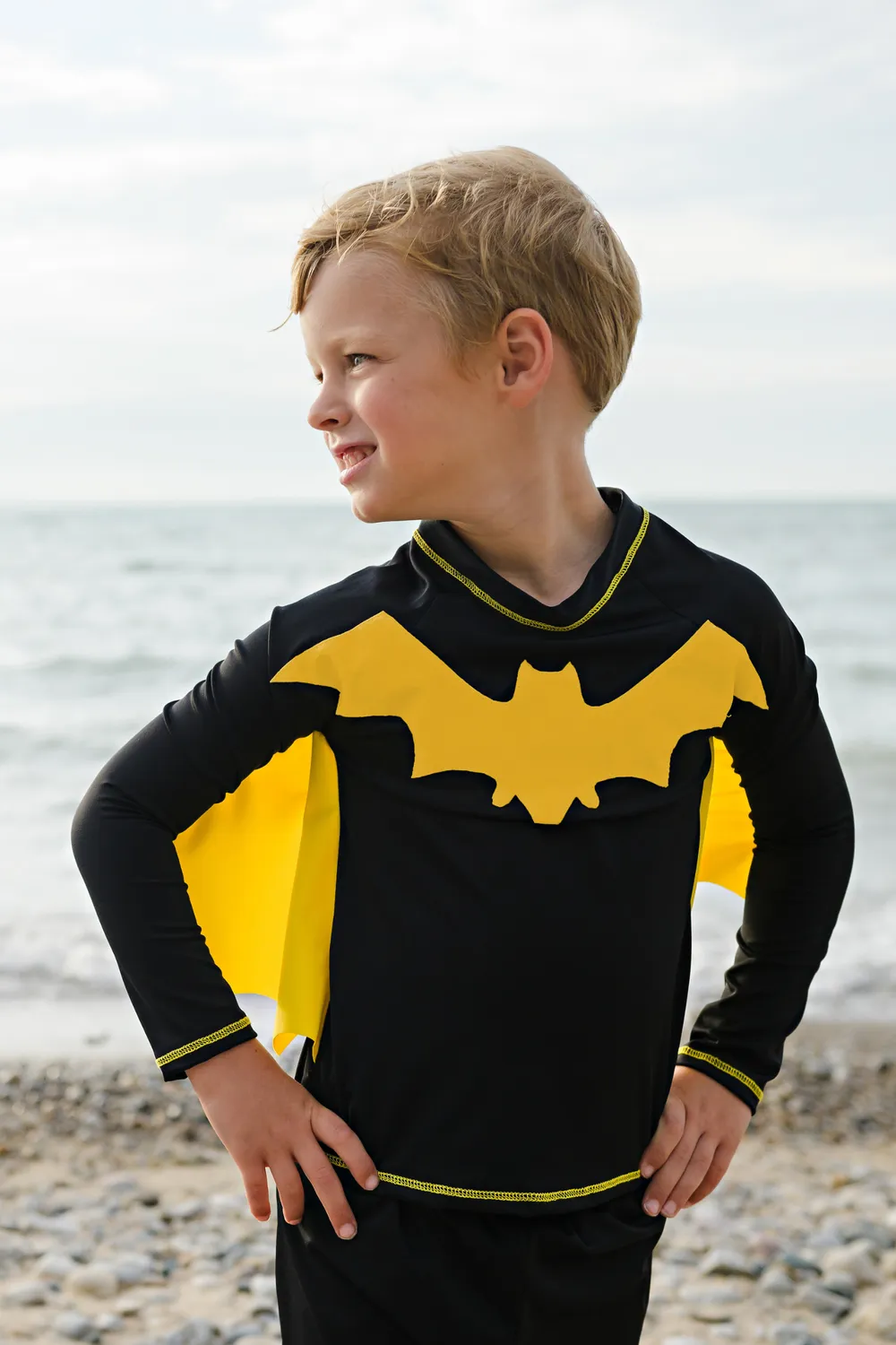 Great Pretenders Super Bat costume mare pipistrello 2 pezzi
