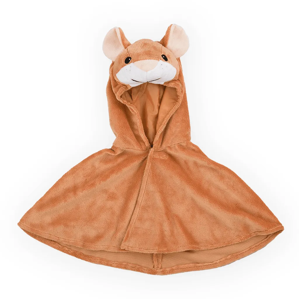 Pretend to Bee Topo Mantello Costume Bambino con Cappuccio