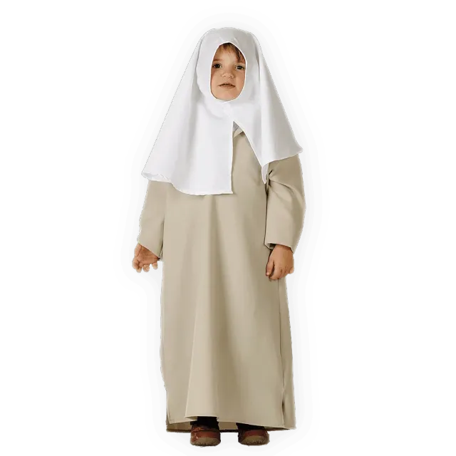 Pretend to Bee Abaya e Hijab costume bambina 2 pezzi riciclato