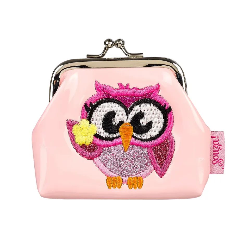 Souza! Trixy portafoglio bambina gufo rosa