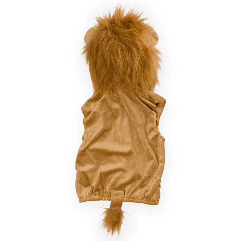 Pretend to Bee Lion costume leone gilet criniera