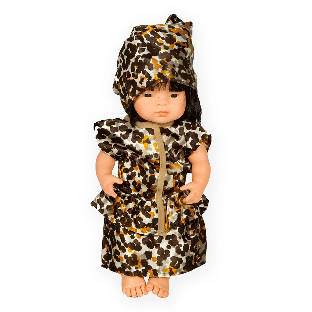 PRETEND TO BEE Around the World vestiti bambole 8 pezzi