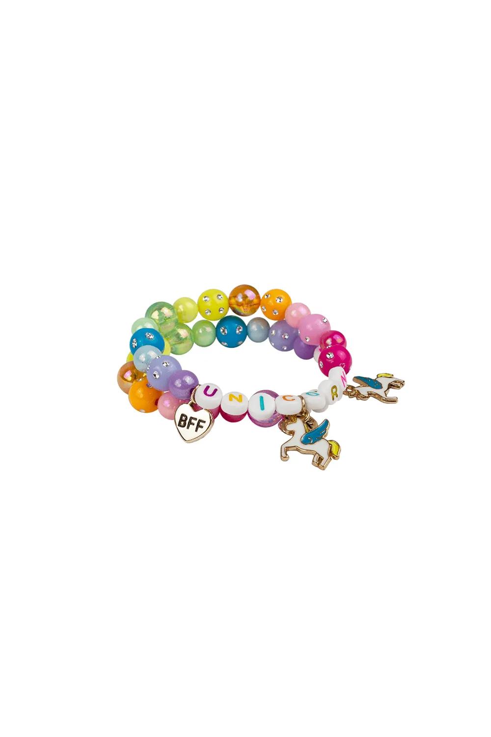 Great Pretenders Dreams Unicorn bracciali amicizia 2 pezzi