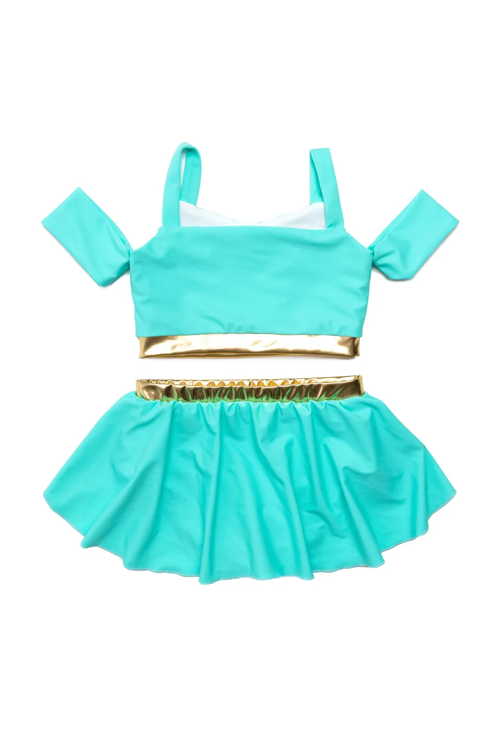 Great Pretenders Arabian Princess costume bagno bambina due pezzi UPF50