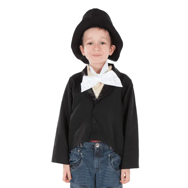 Pretend to Bee Victorian Boy costume vittoriano nero