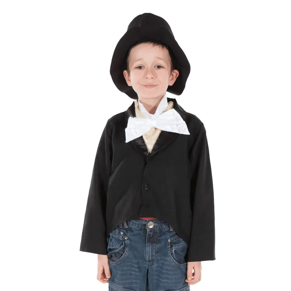 Pretend to Bee Victorian Boy costume vittoriano nero