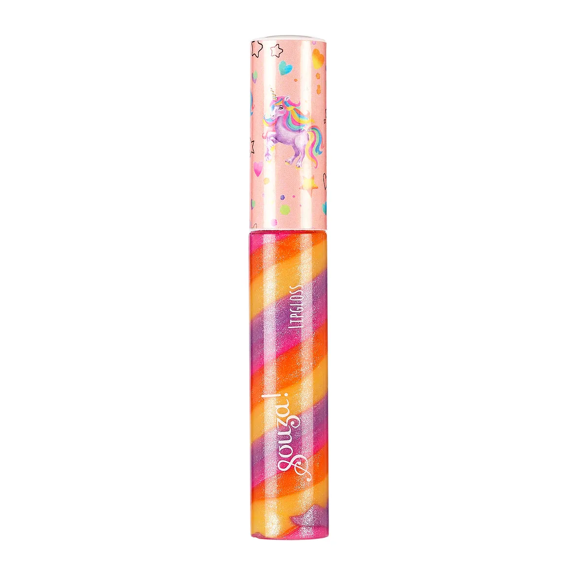 Souza! Unicorn lucidalabbra bambina swirl 1 pz