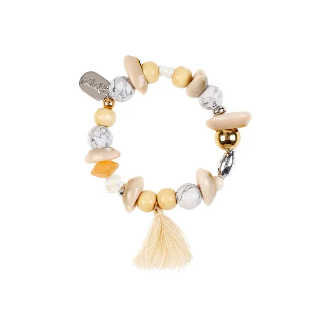 Souza! Ceanne Nature bracciale bambina bianco naturale