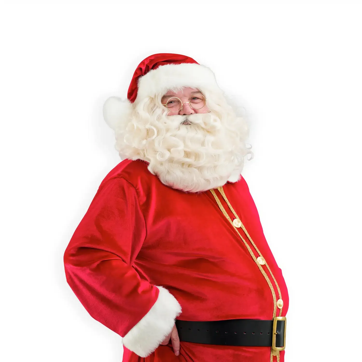 Pretend to Bee Santa Claus Cappello Natale Adulto Rosso
