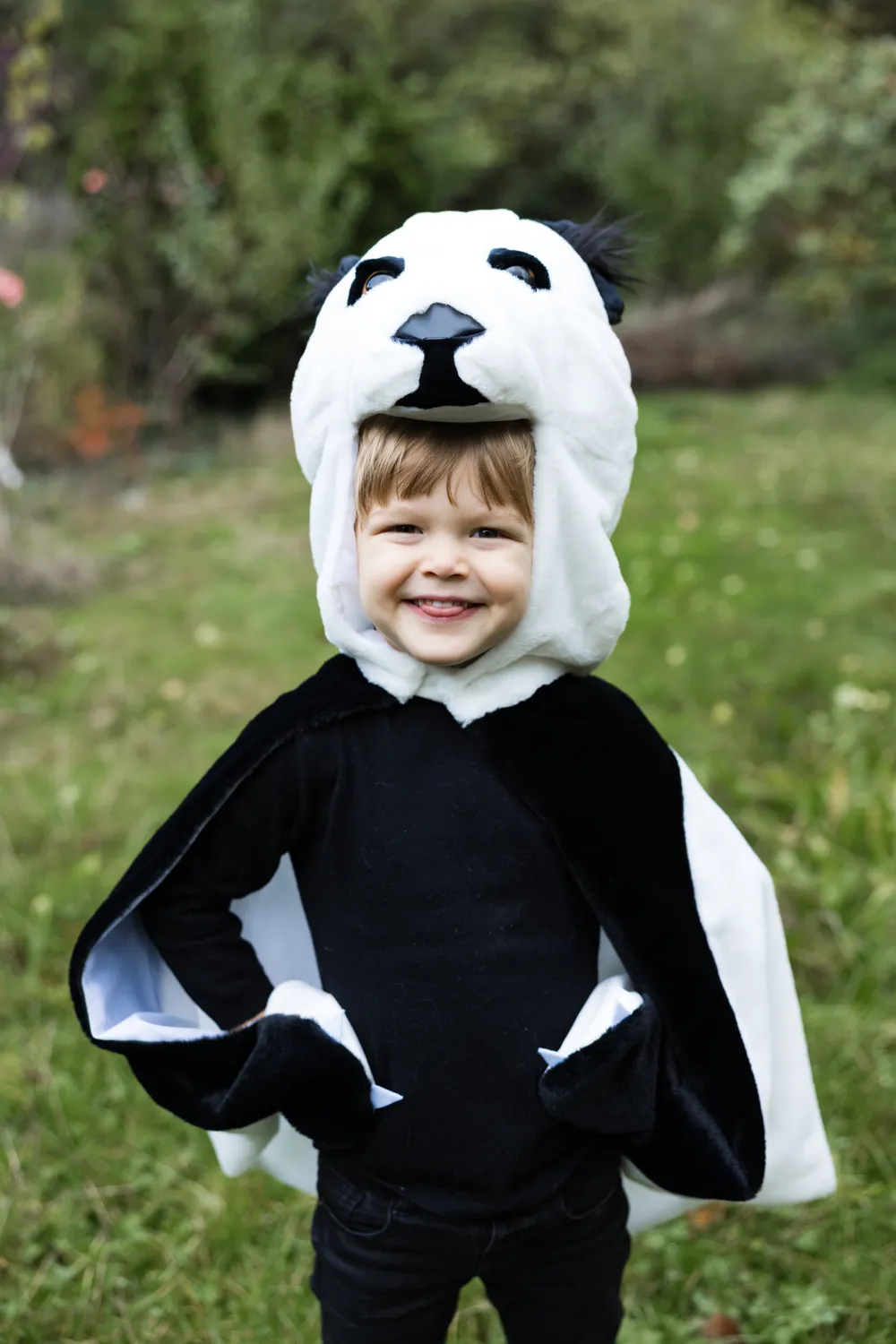 Great Pretenders Panda Cuddle Mantello Panda Peluche