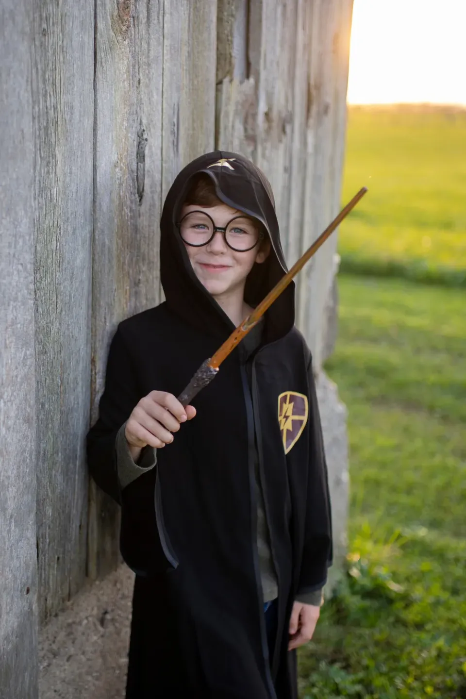 Great Pretenders Wizard Wand bacchetta magica marrone