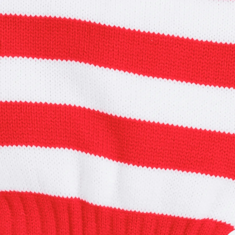 PRETEND TO BEE Elf Candy Cane calze Natale adulto