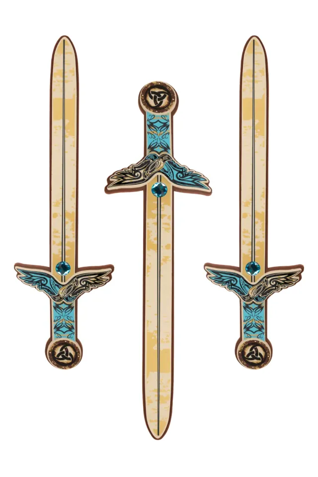 Great Pretenders Viking Set 3 Spade Schiuma EVA