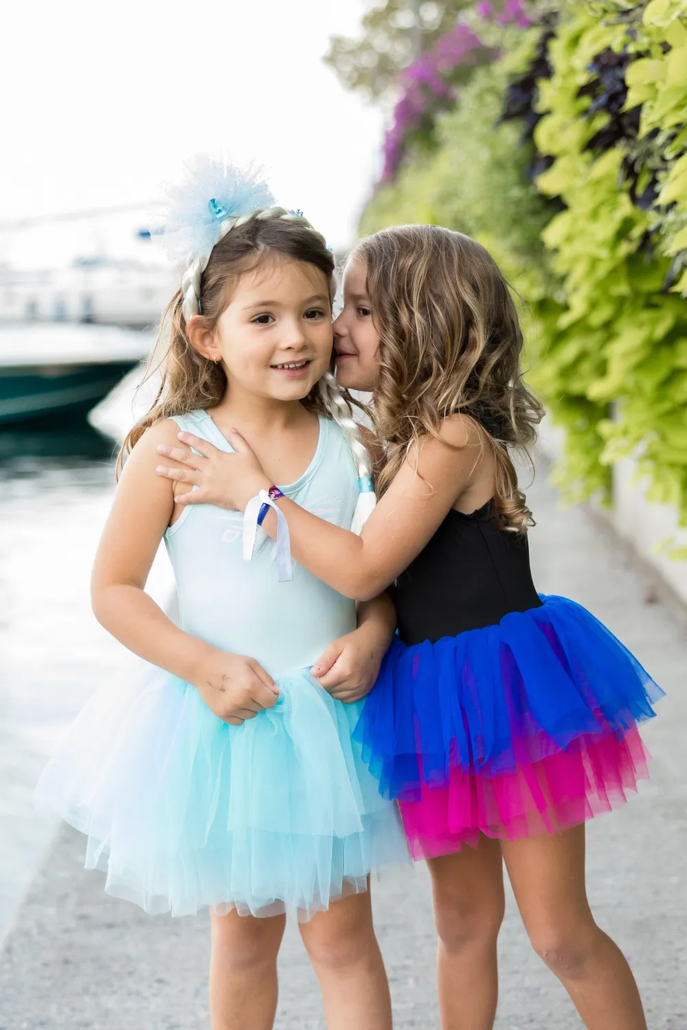 Great Pretenders Sisters Forever Ballet vestito tutu azzurro