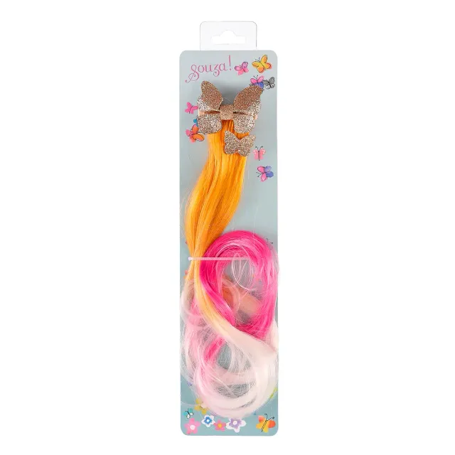 Souza Tamar pinza capelli farfalla 1 pezzo multicolore