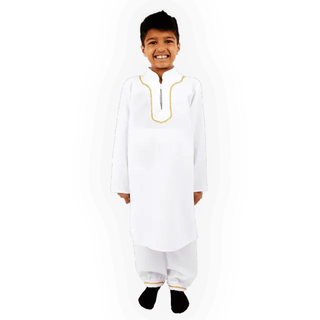 Pretend to Bee Kurta Education costume indiano riciclato