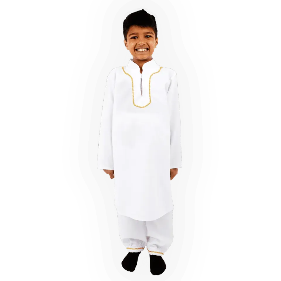 Pretend to Bee Kurta Education costume indiano riciclato