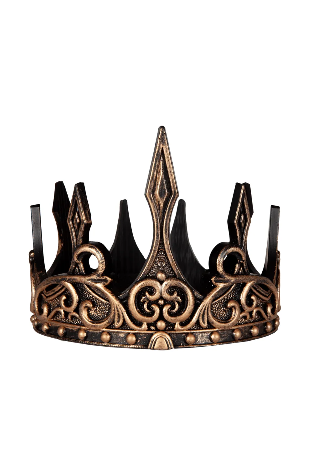 Great Pretenders Medieval Crown corona bambino oro con velcro