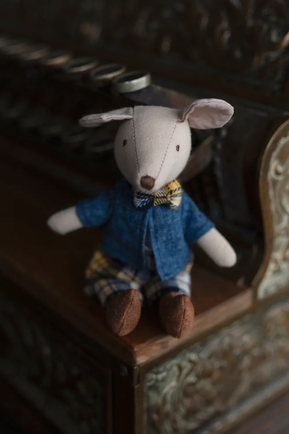 Great Pretenders Archie the Mouse mini bambola 6,5 pollici