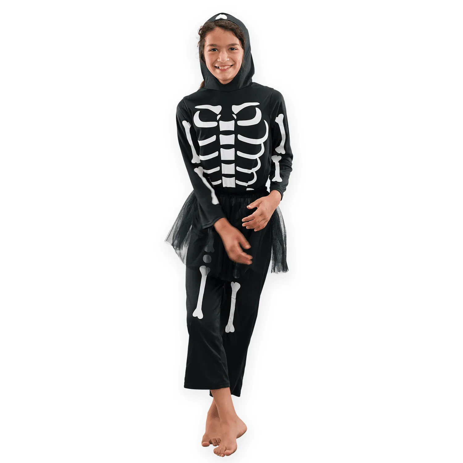 Pretend to Bee Skeleton Dress Costume scheletro Halloween