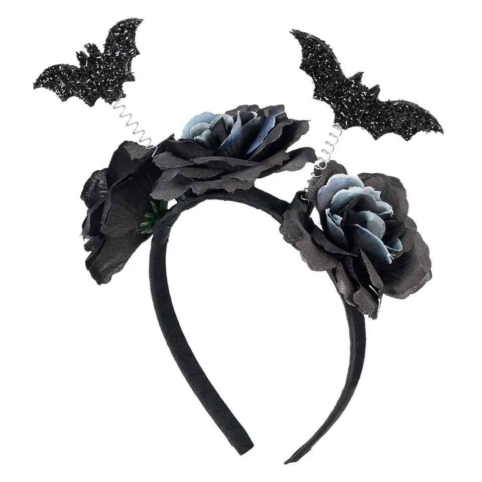 Souza Nimue tiara nera bambina Halloween
