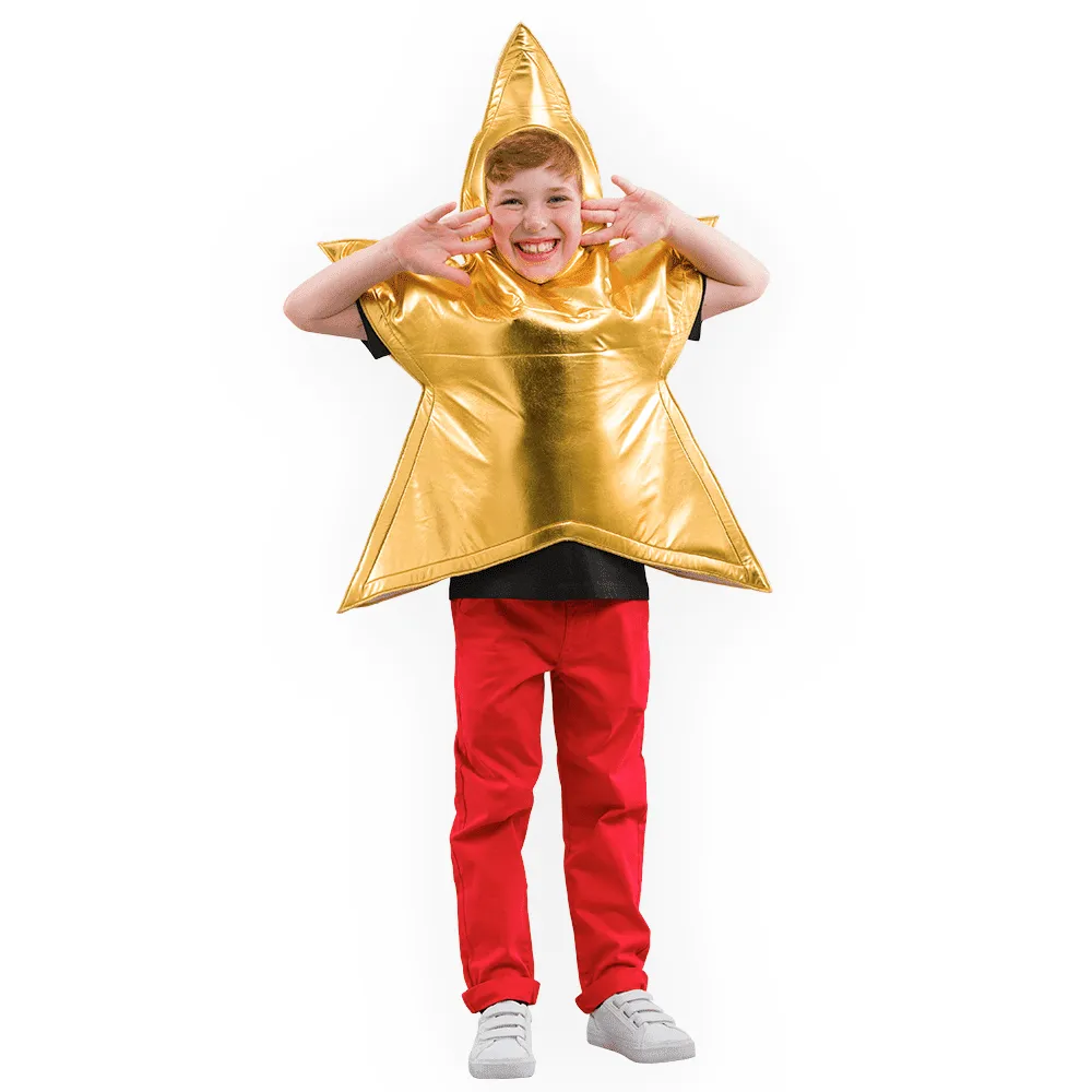 Pretend to Bee Gold Star costume stella oro bambini