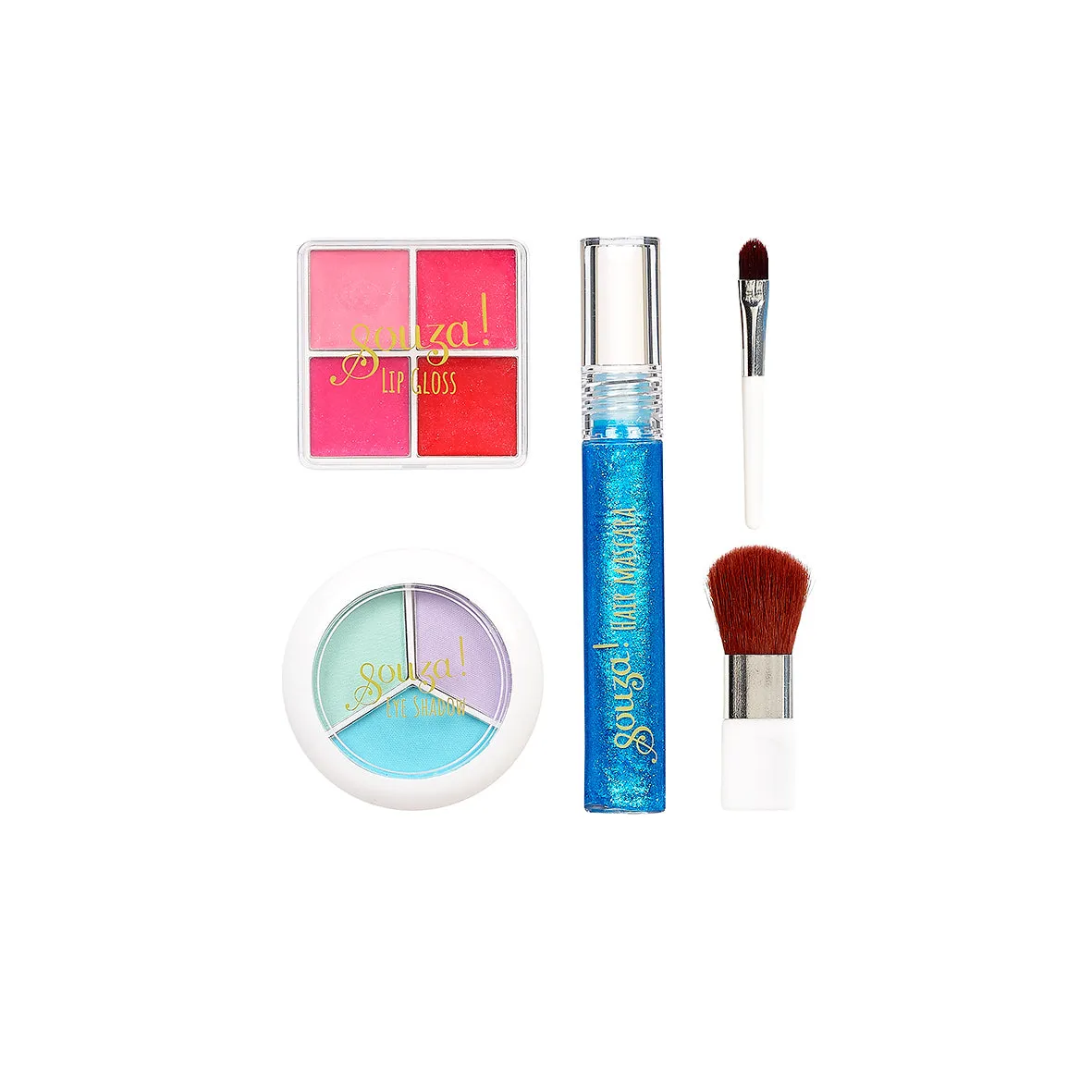 Souza! Princess Beauty set trucco bambina principessa