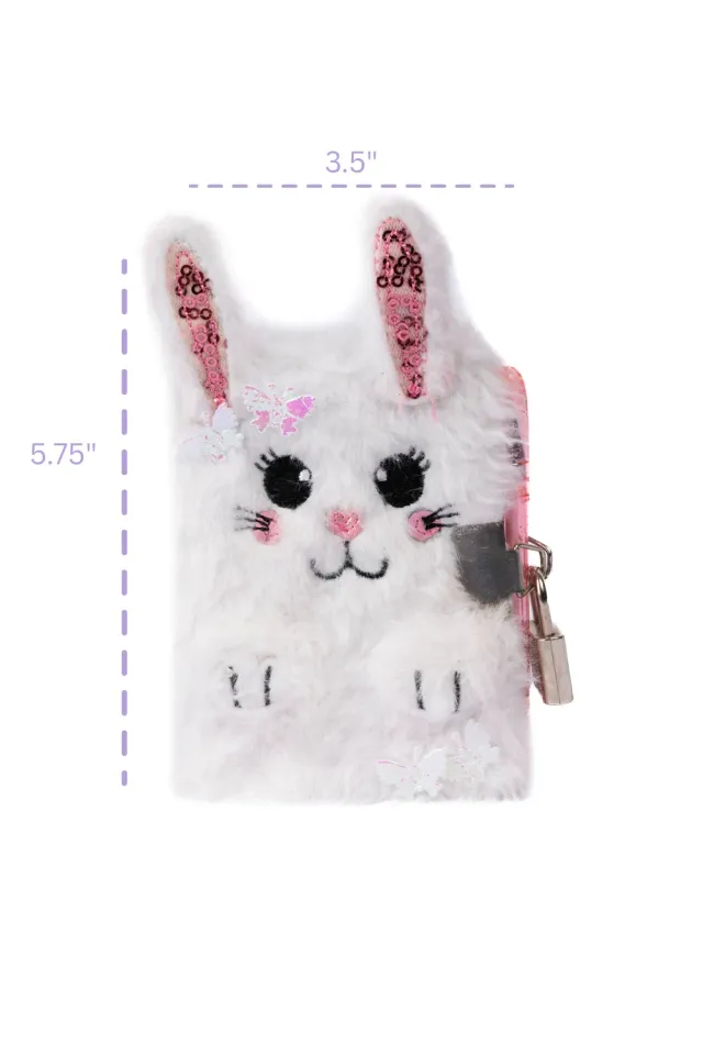 Great Pretenders Mini Furry diario con lucchetto e penna