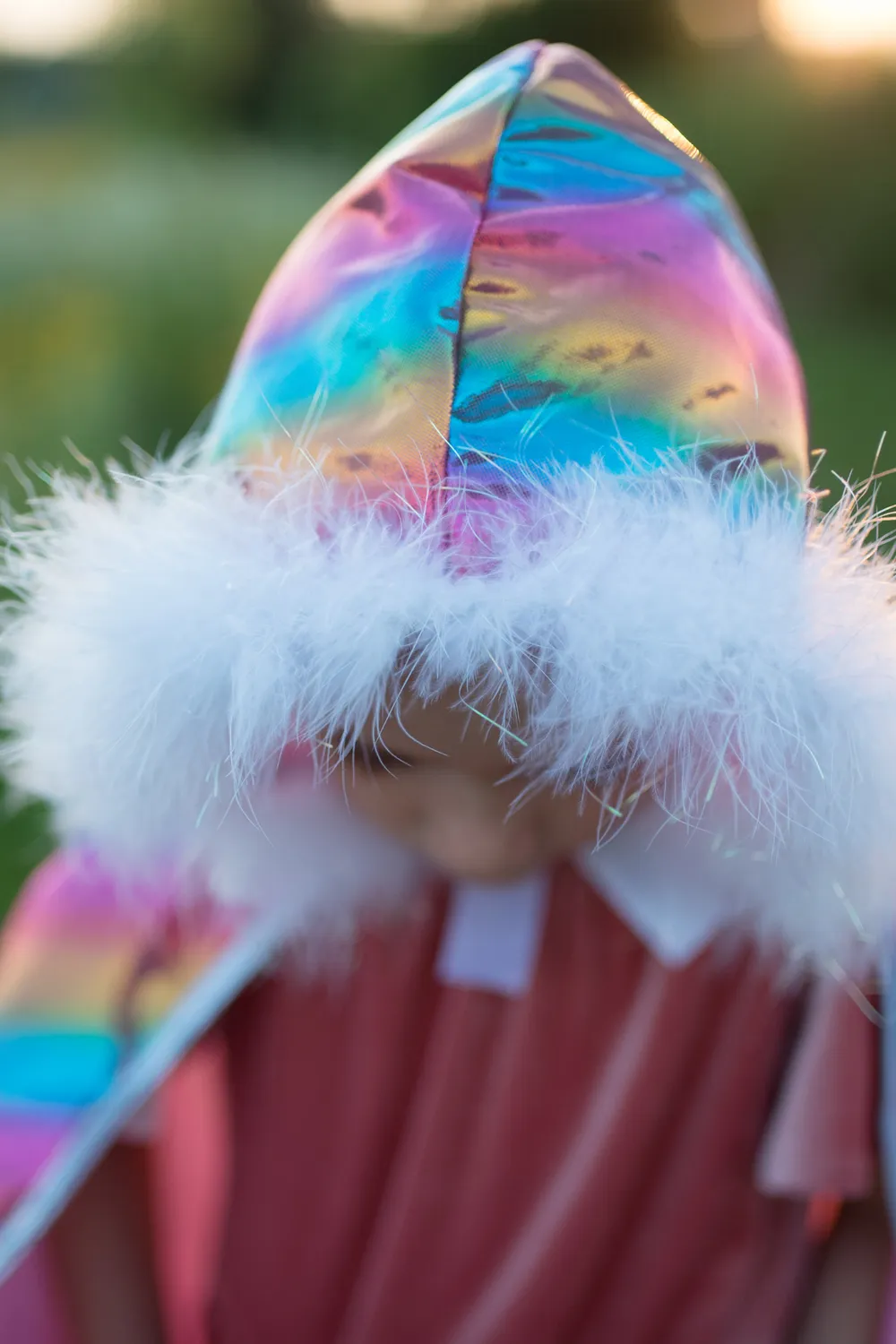 Great Pretenders Mantello Principessa Arcobaleno